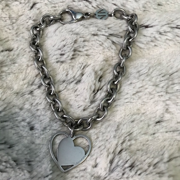Nomination chain link heart Bracelet - Picture 7 of 7